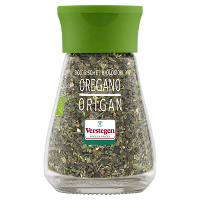Oregano Biologisch - Glazen strooier