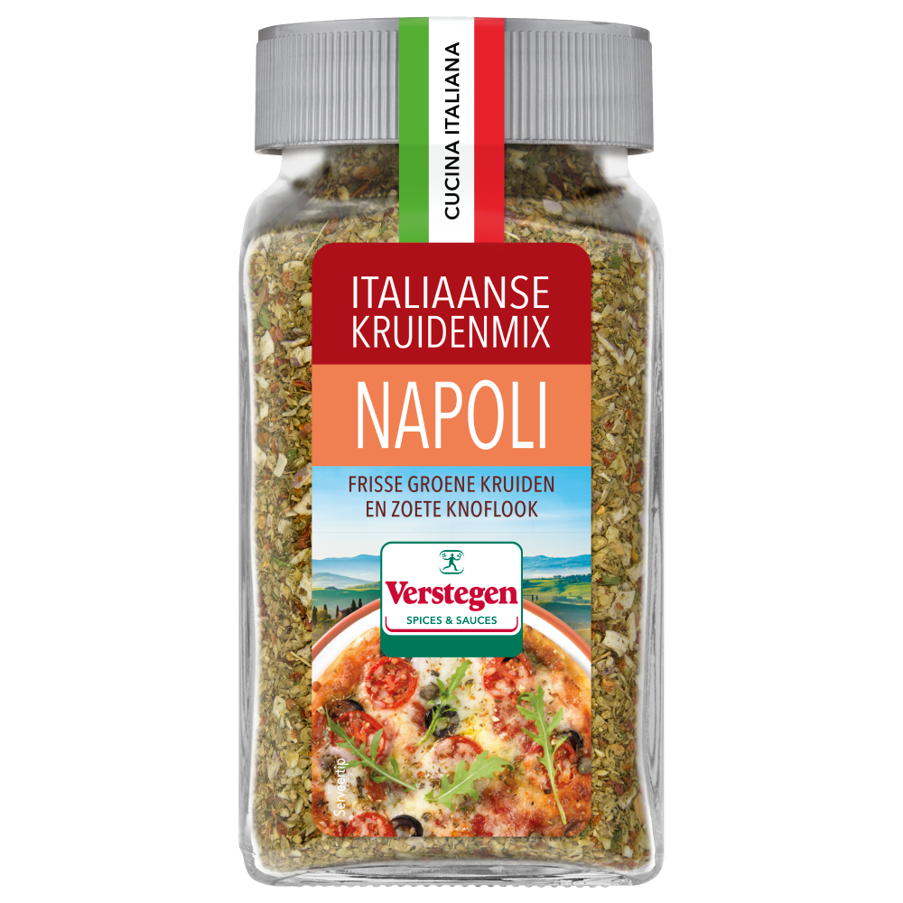 Italiaanse Kruidenmix - Napoli - Voorraadpot