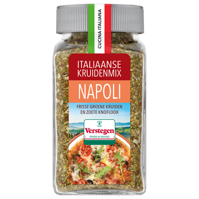 Italiaanse Kruidenmix - Napoli - Voorraadpot