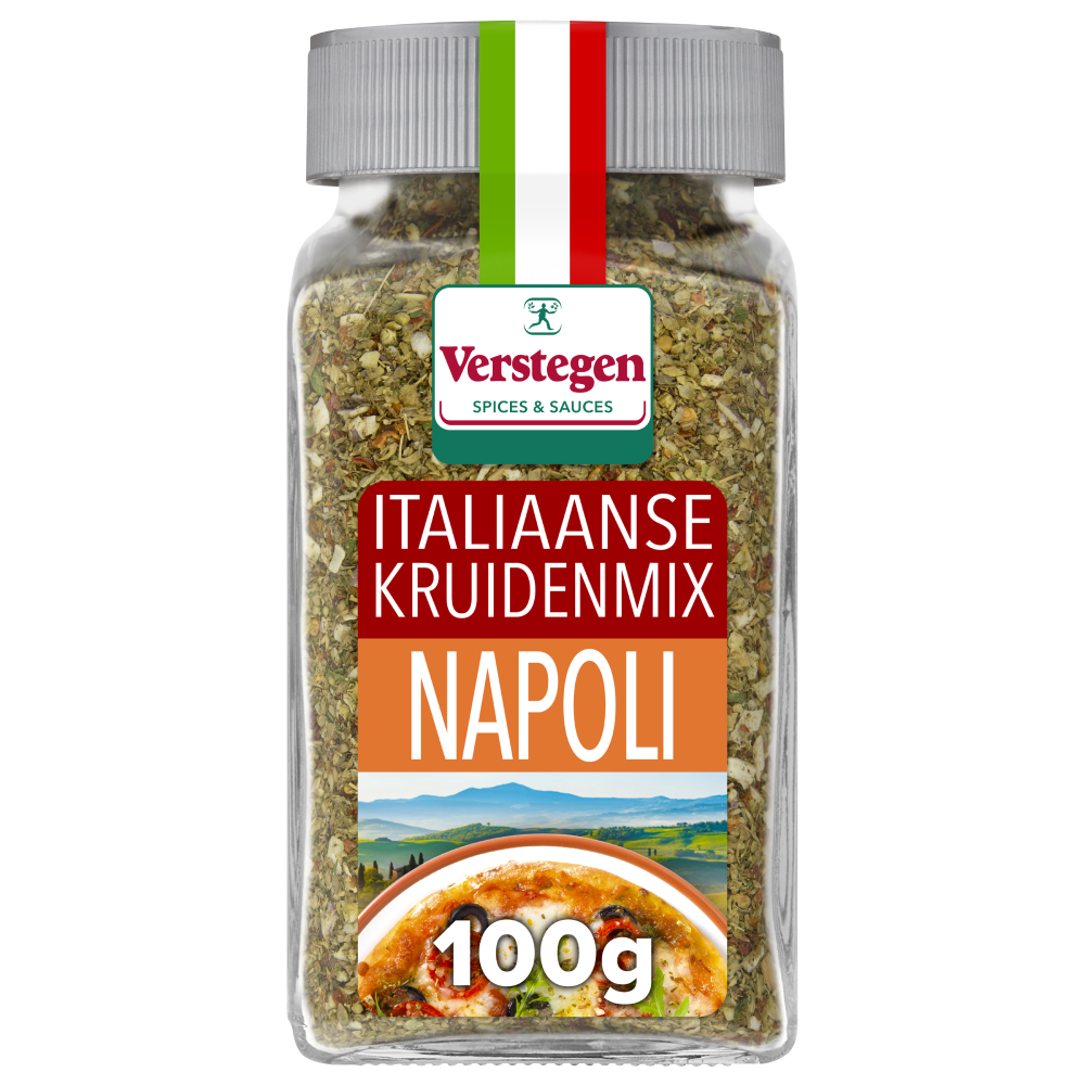 Italiaanse Kruidenmix - Napoli - Voorraadpot