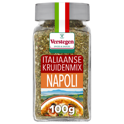 Italiaanse Kruidenmix - Napoli - Voorraadpot