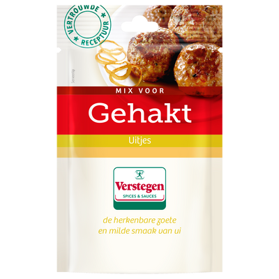 Mix voor Gehakt Uitjes - vertrouwde receptuur - Zakje