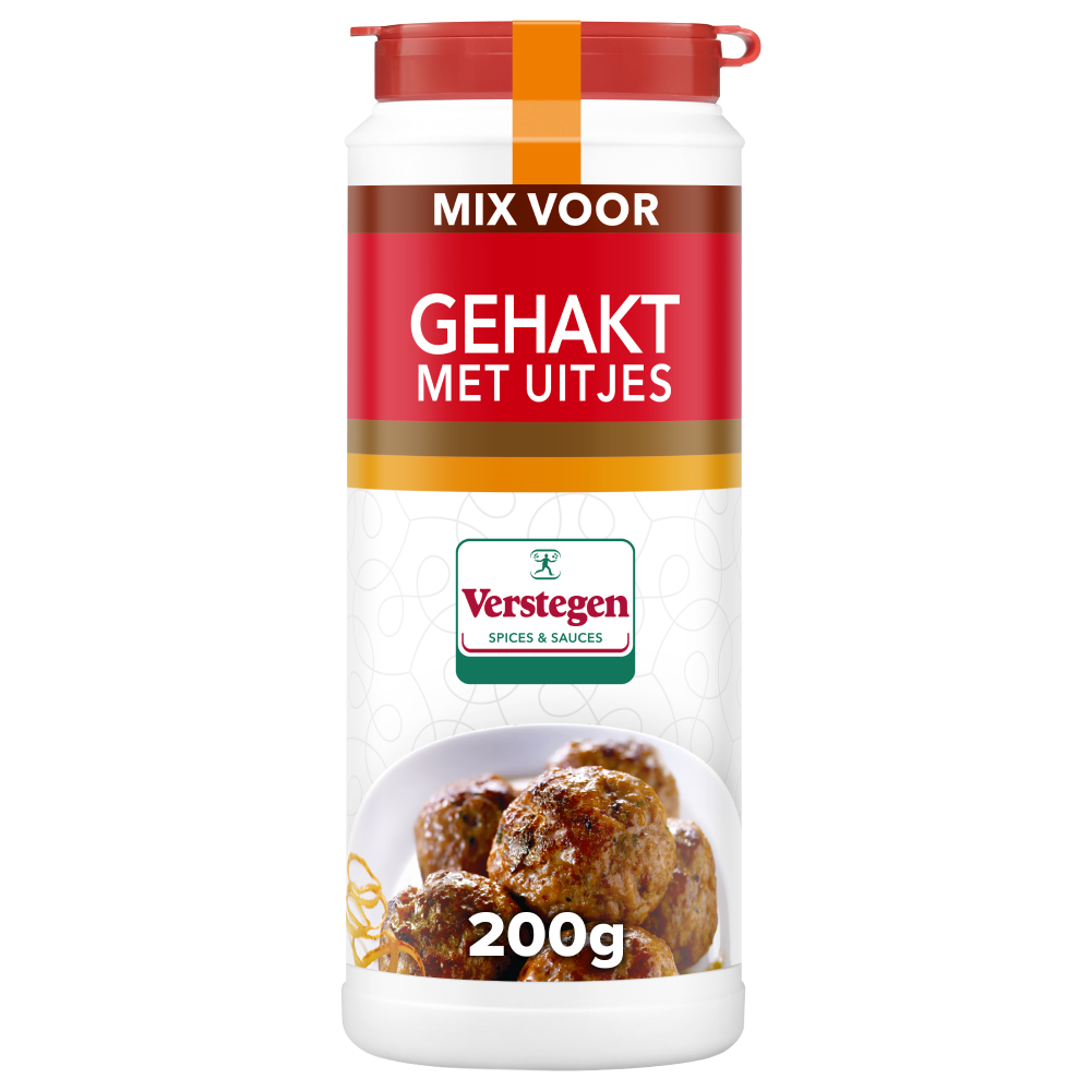 Mix voor Gehakt met Uitjes - Strooier groot