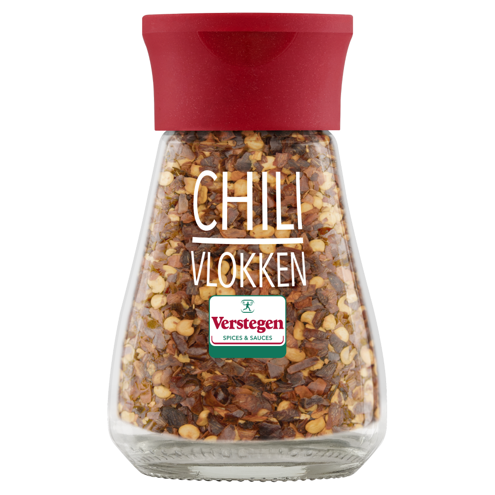 Chilivlokken - Glazen strooier