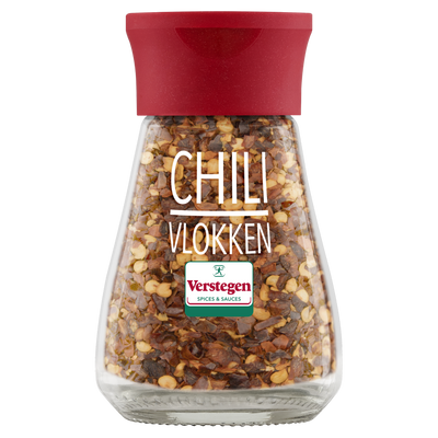 Chilivlokken - Glazen strooier