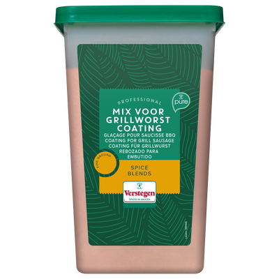 Mix voor grillworst coating - Pure - XL doos