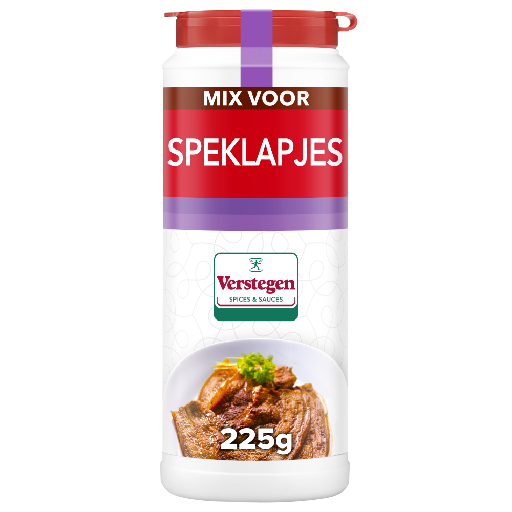 Mix voor Speklapjes - Strooier groot