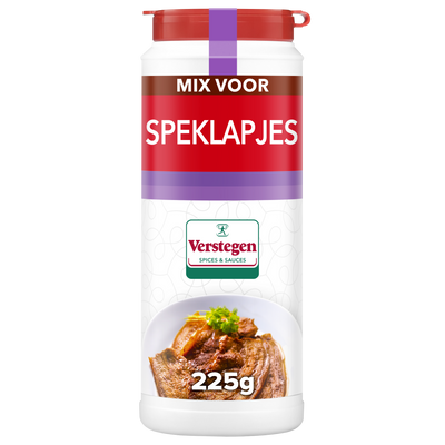 Mix voor Speklapjes - Strooier groot