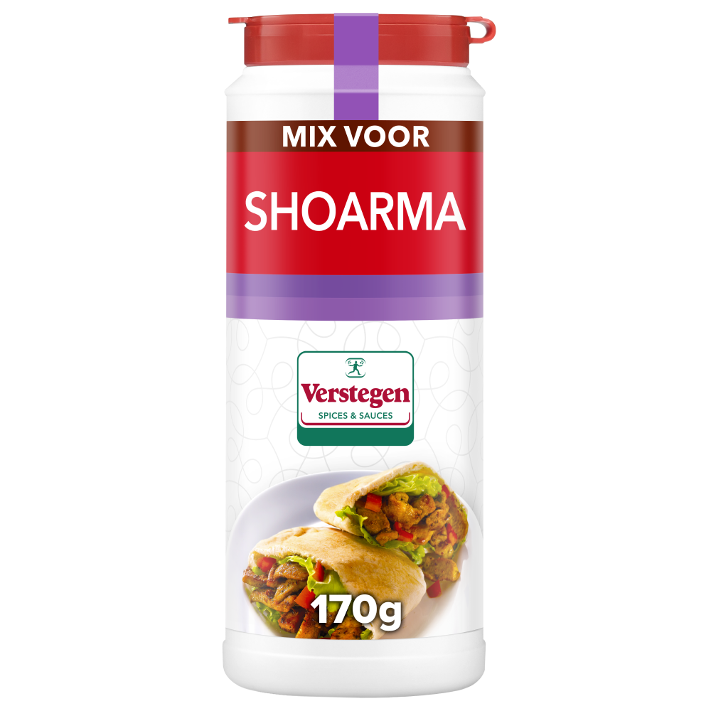 Mix voor Shoarma - Strooier groot