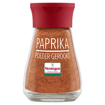 Paprikapoeder gerookt - Glazen strooier