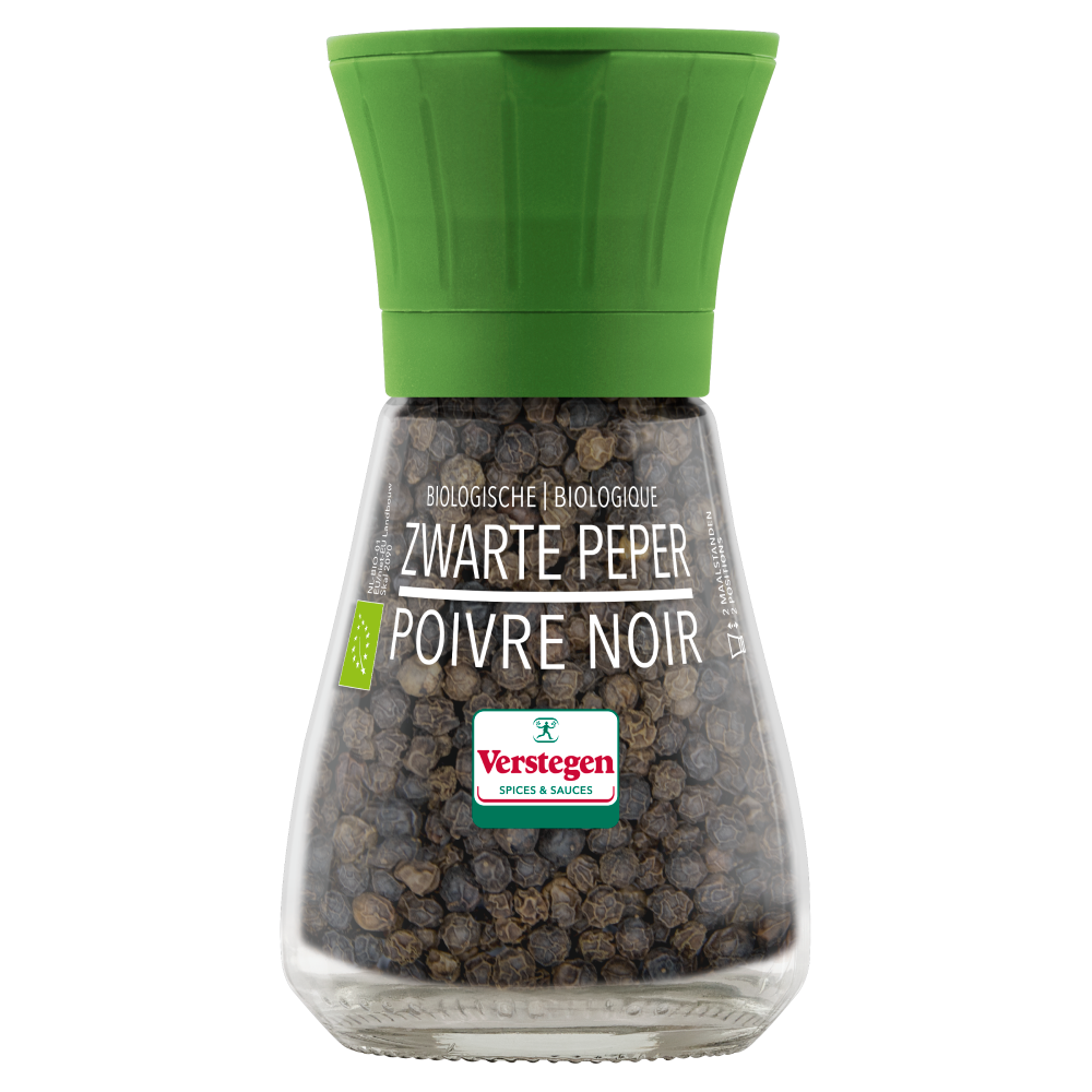 Zwarte Peper Biologisch - Molen