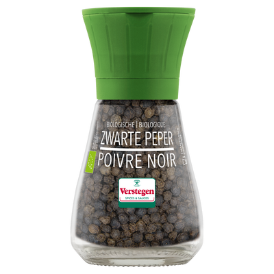 Zwarte Peper Biologisch - Molen
