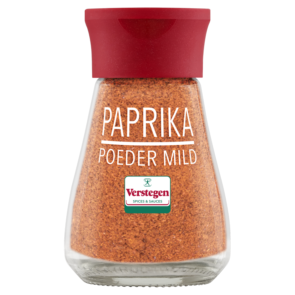 Paprikapoeder mild - Glazen strooier