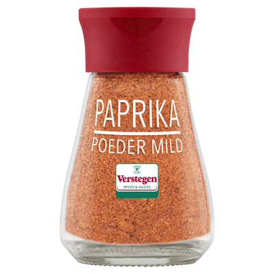 Paprikapoeder mild - Glazen strooier