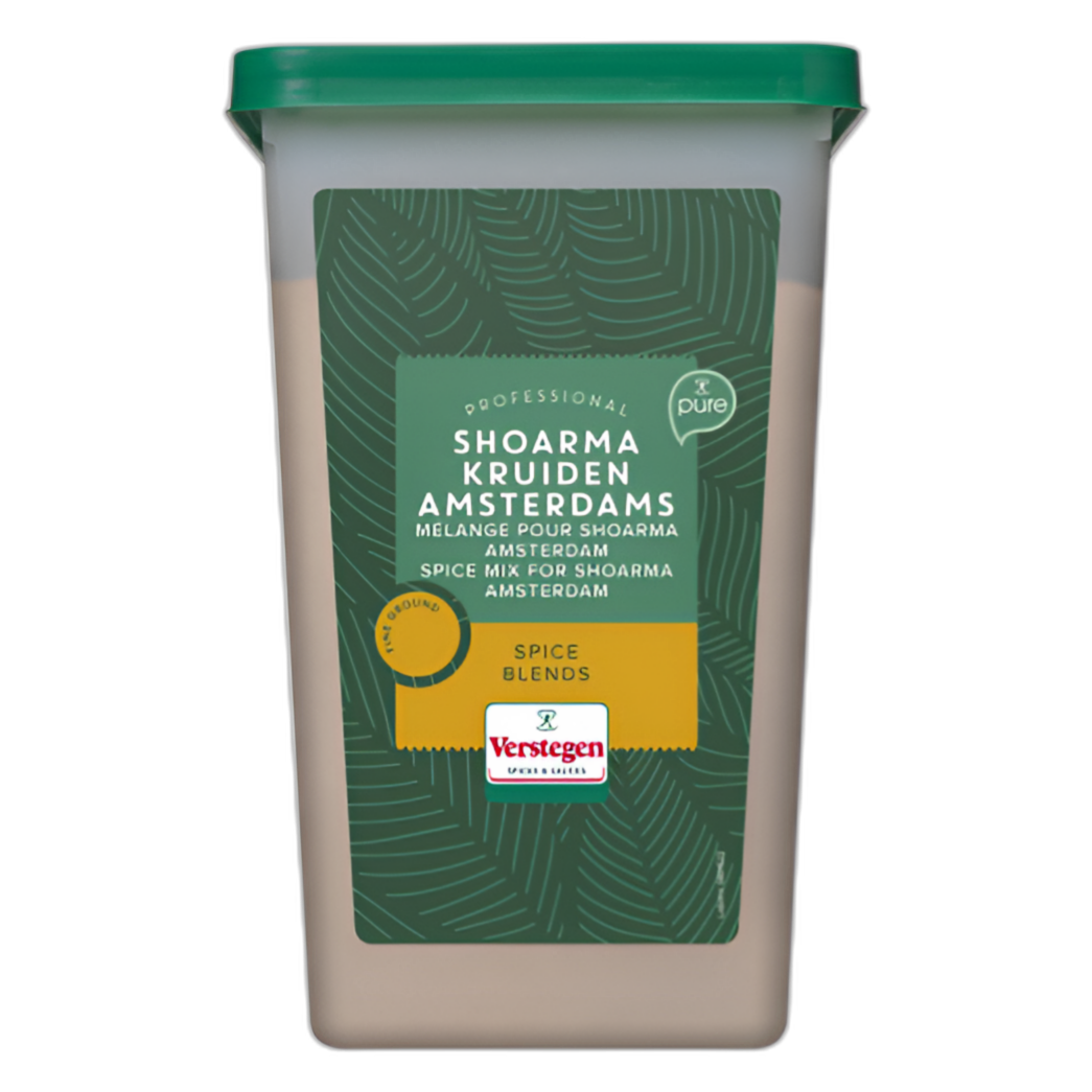 Shoarma kruiden Amsterdams - Pure - XL doos