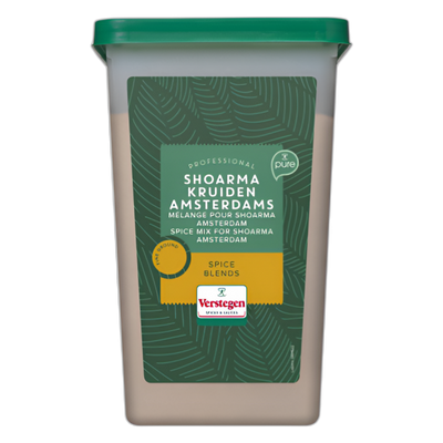 Shoarma kruiden Amsterdams - Pure - XL doos