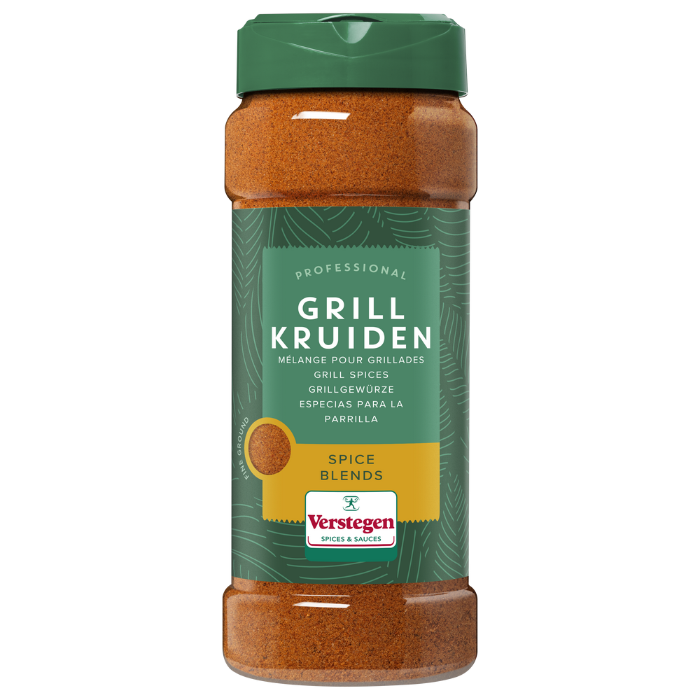 Grill kruiden fijn met zout - Strooibus medium