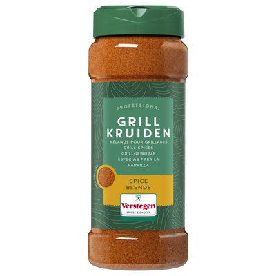 Grill kruiden fijn met zout - Strooibus medium