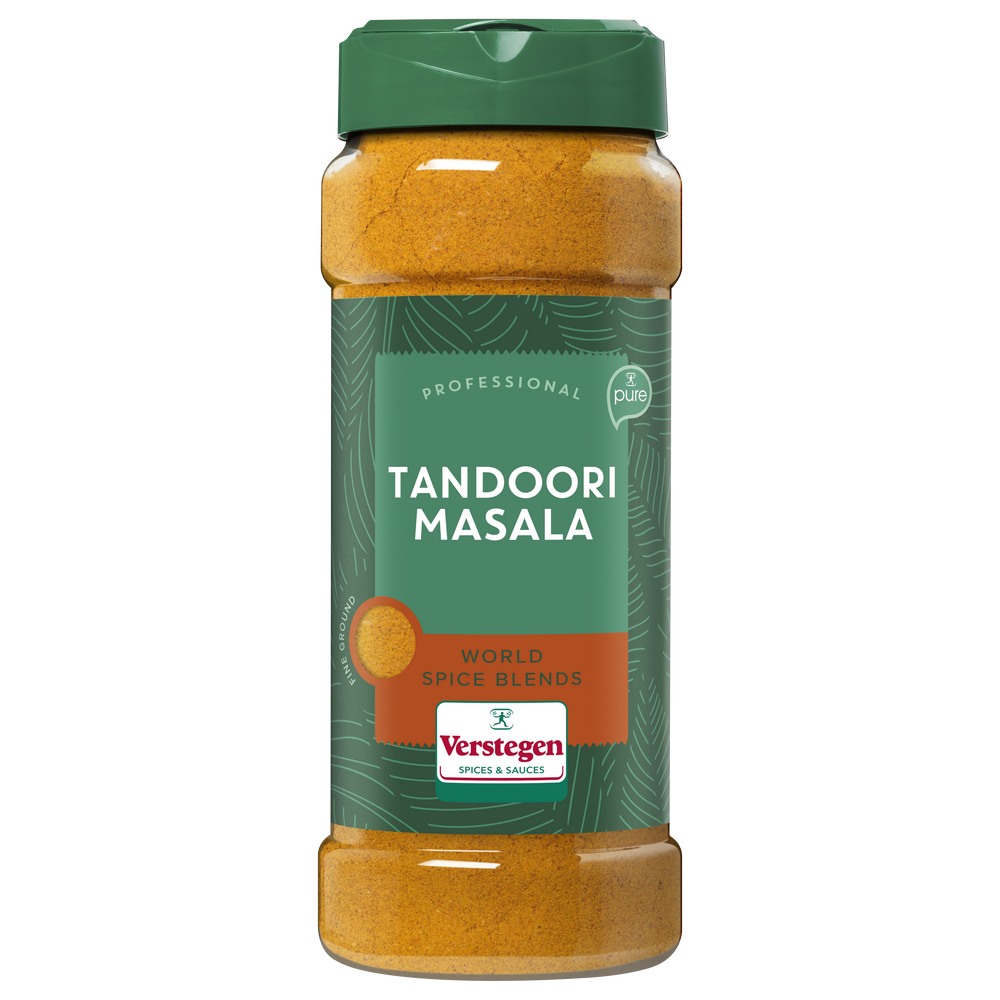 Tandoori masala kruiden fijn met zout - World Spice Blends - Pure - Strooibus medium