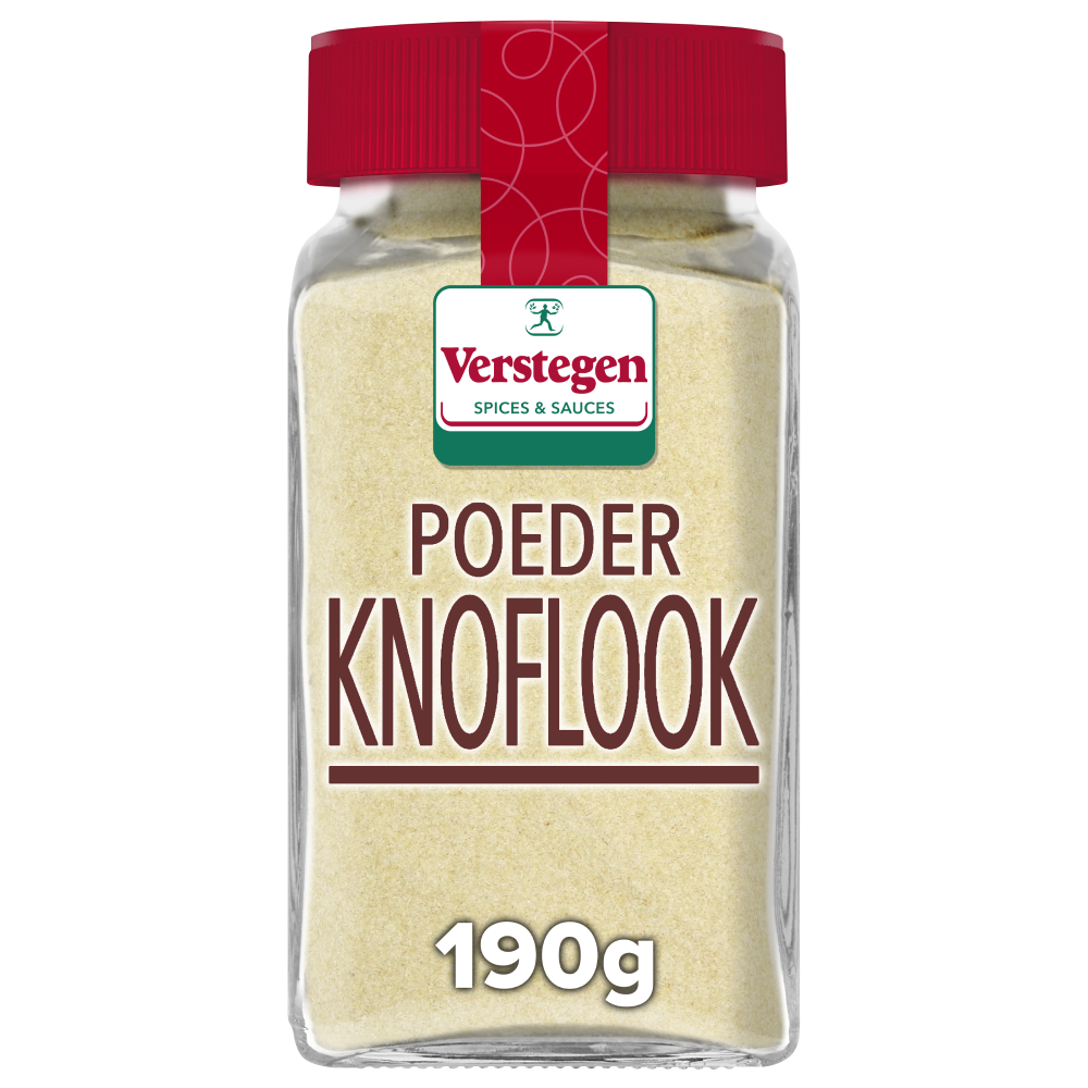 Knoflookpoeder - Voorraadpot