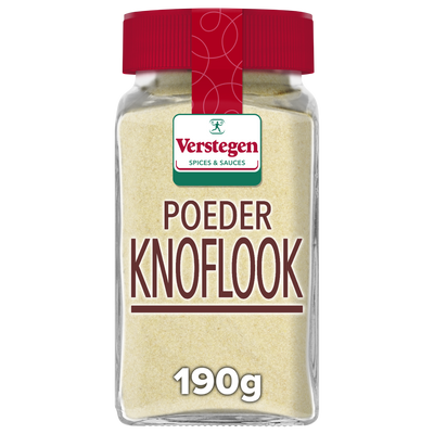Knoflookpoeder - Voorraadpot