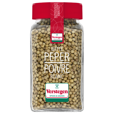 Witte Peper - Voorraadpot