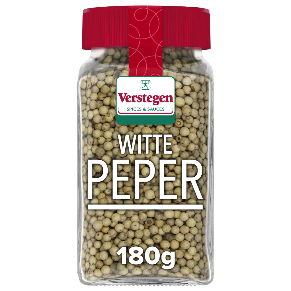 Witte Peper - Voorraadpot