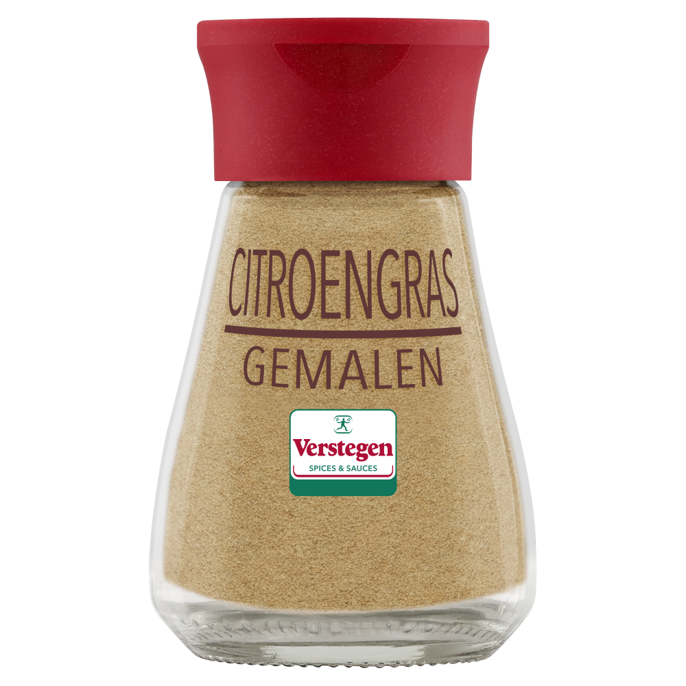 Citroengras gemalen - Glazen strooier
