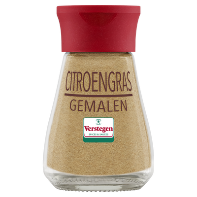 Citroengras gemalen - Glazen strooier