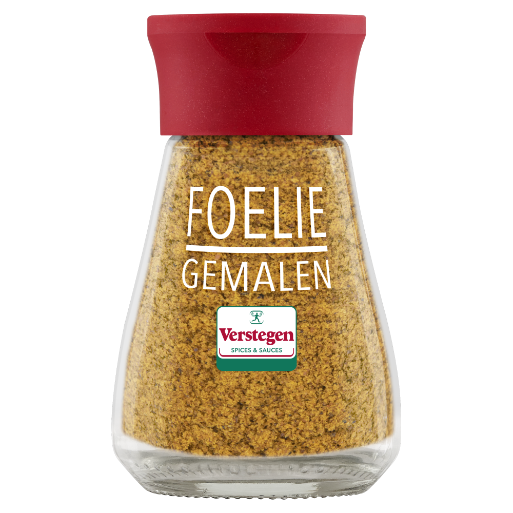 Foelie gemalen - Glazen strooier