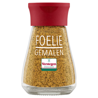 Foelie gemalen - Glazen strooier