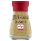 Mosterdzaad gemalen - Glazen strooier