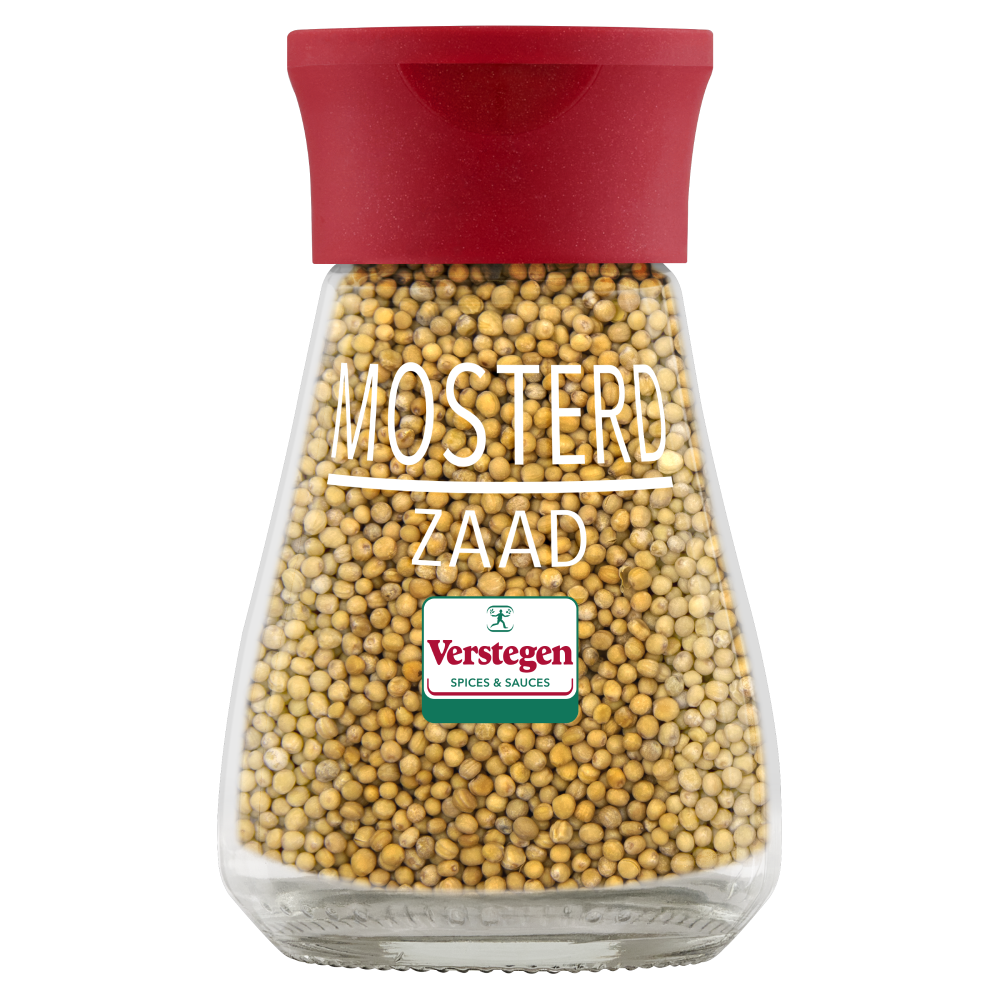Mosterdzaad - Glazen strooier