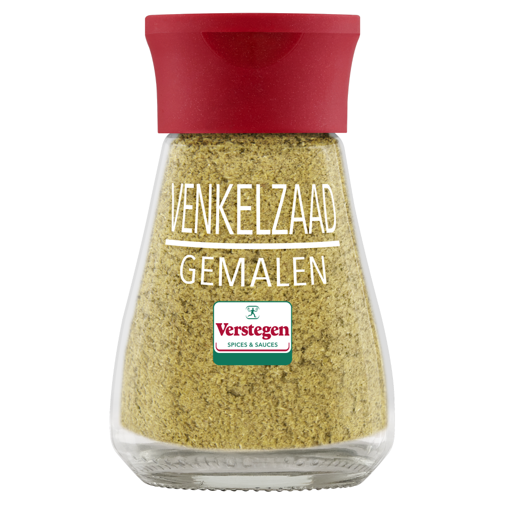 Venkelzaad gemalen - Glazen strooier
