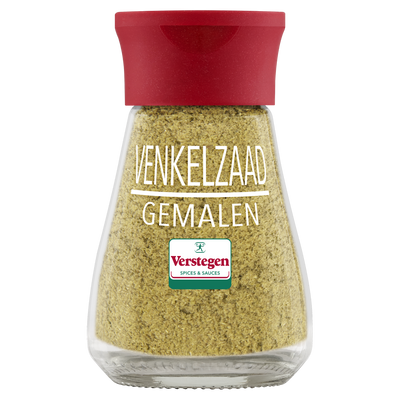Venkelzaad gemalen - Glazen strooier