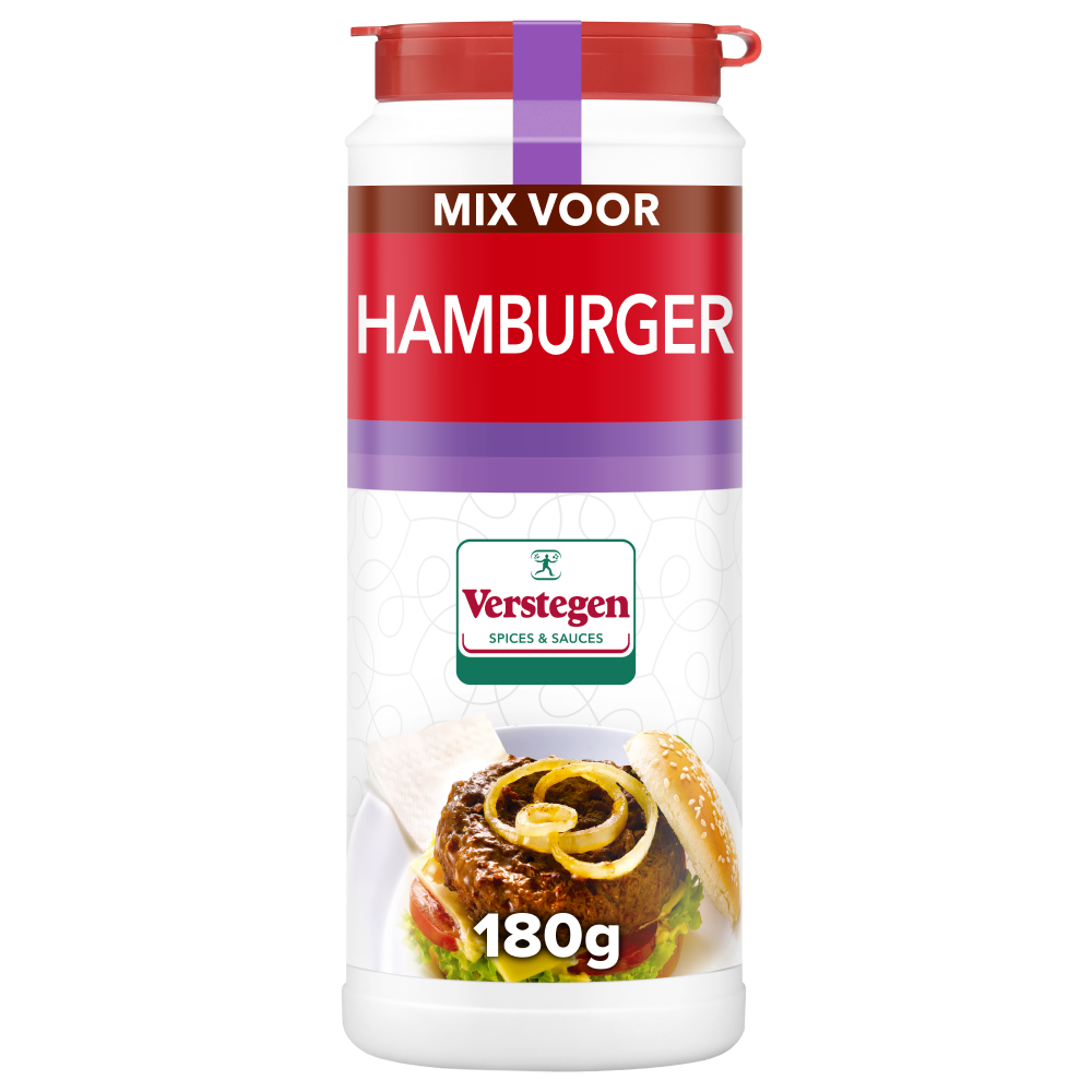 Mix voor Hamburger - Strooier groot