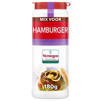 Mix voor Hamburger - Strooier groot