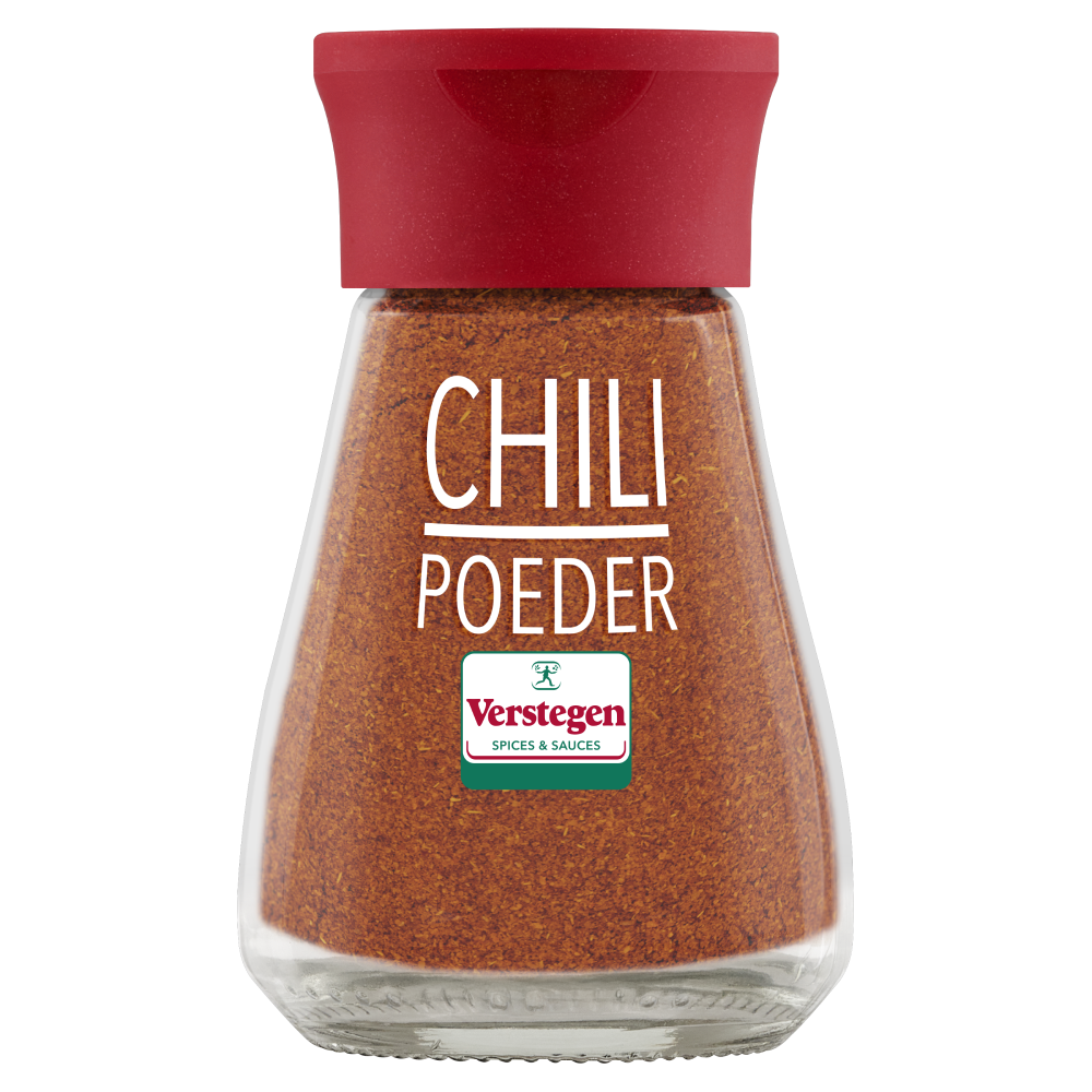 Chilipoeder - Glazen strooier