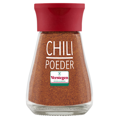 Chilipoeder - Glazen strooier