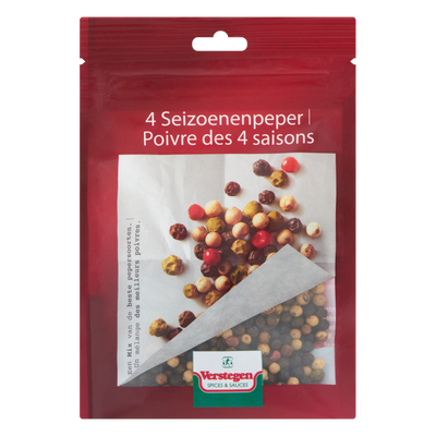 4 Seizoenenpeper - Hersluitbaar zakje