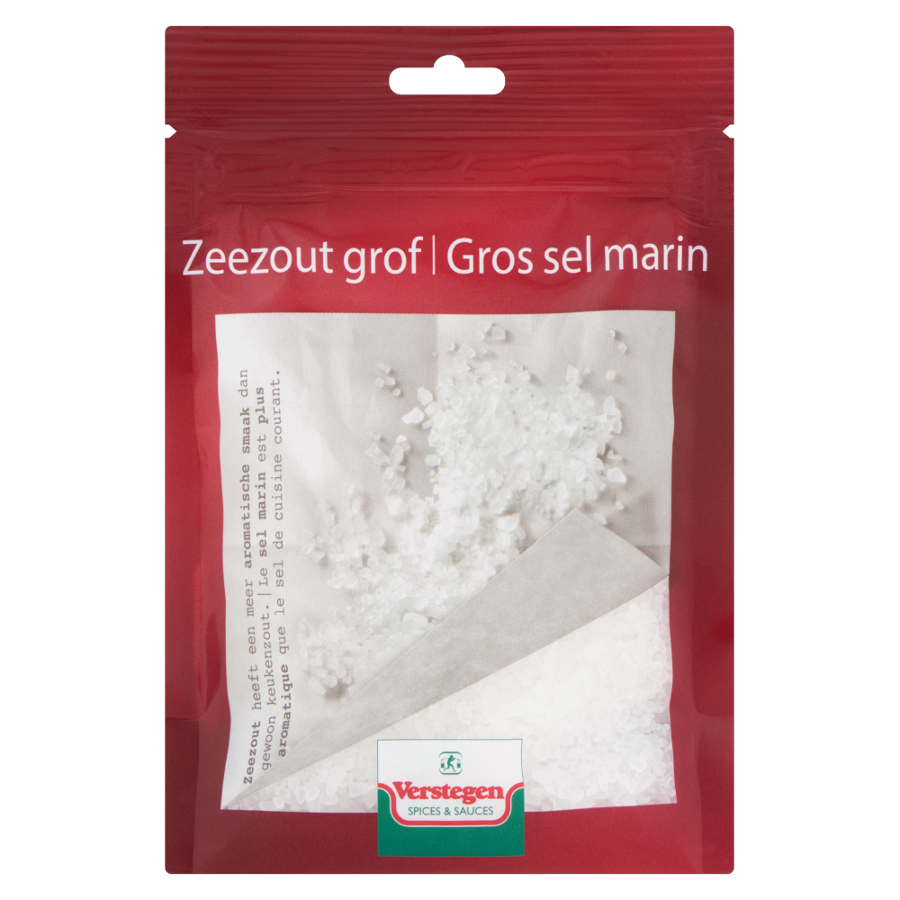 Zeezout grof - Hersluitbaar zakje