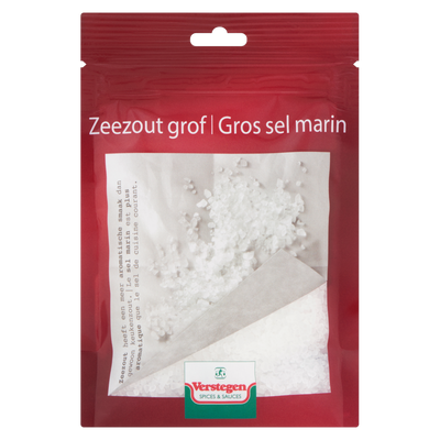 Zeezout grof - Hersluitbaar zakje