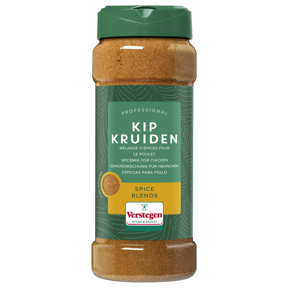 Kip kruiden fijn met zout - Strooibus medium