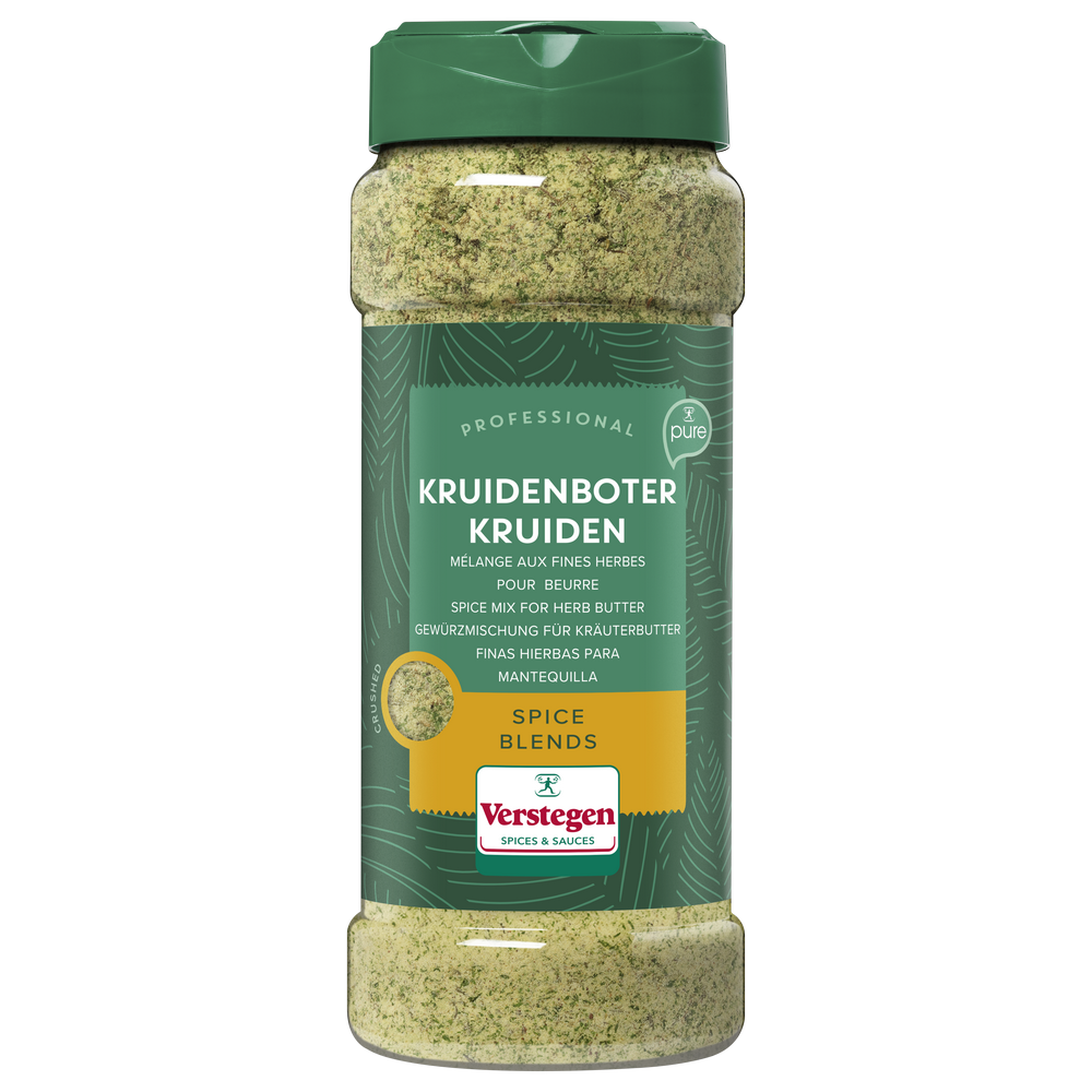 Kruidenboter kruiden met zout - Pure - Strooibus medium