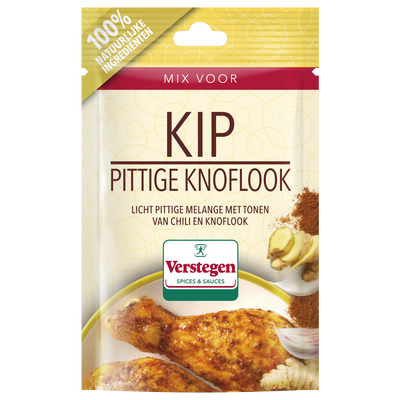 Mix voor Kip Pittige Knoflook - Zakje
