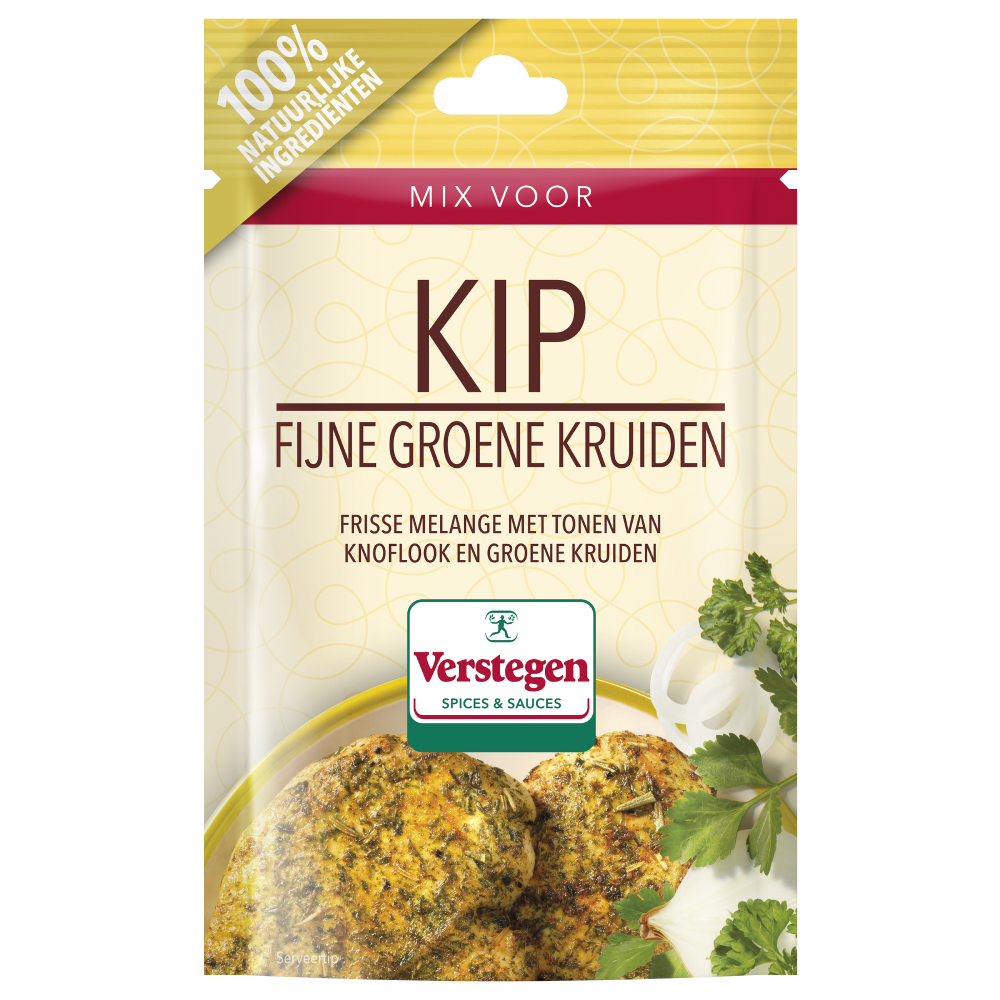 Mix voor Kip Fijne Groene Kruiden - Zakje