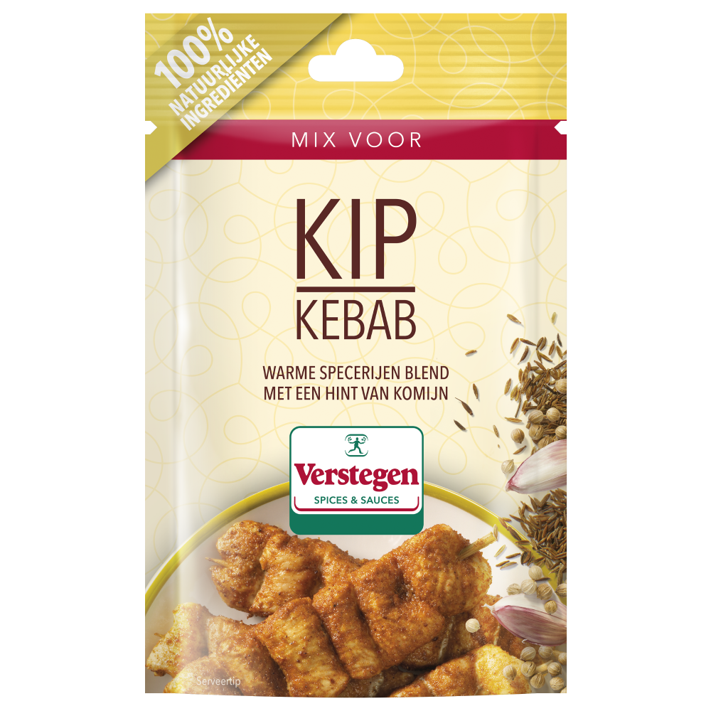 Mix voor Kip Kebab - Zakje