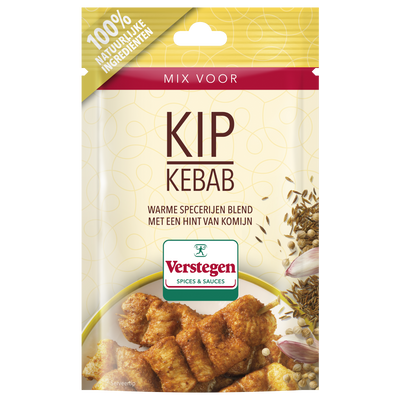 Mix voor Kip Kebab - Zakje