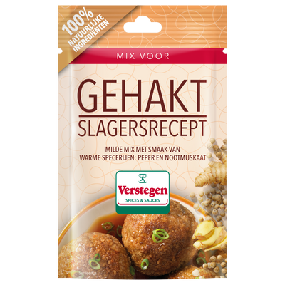 Mix voor Gehakt Slagersrecept - Zakje