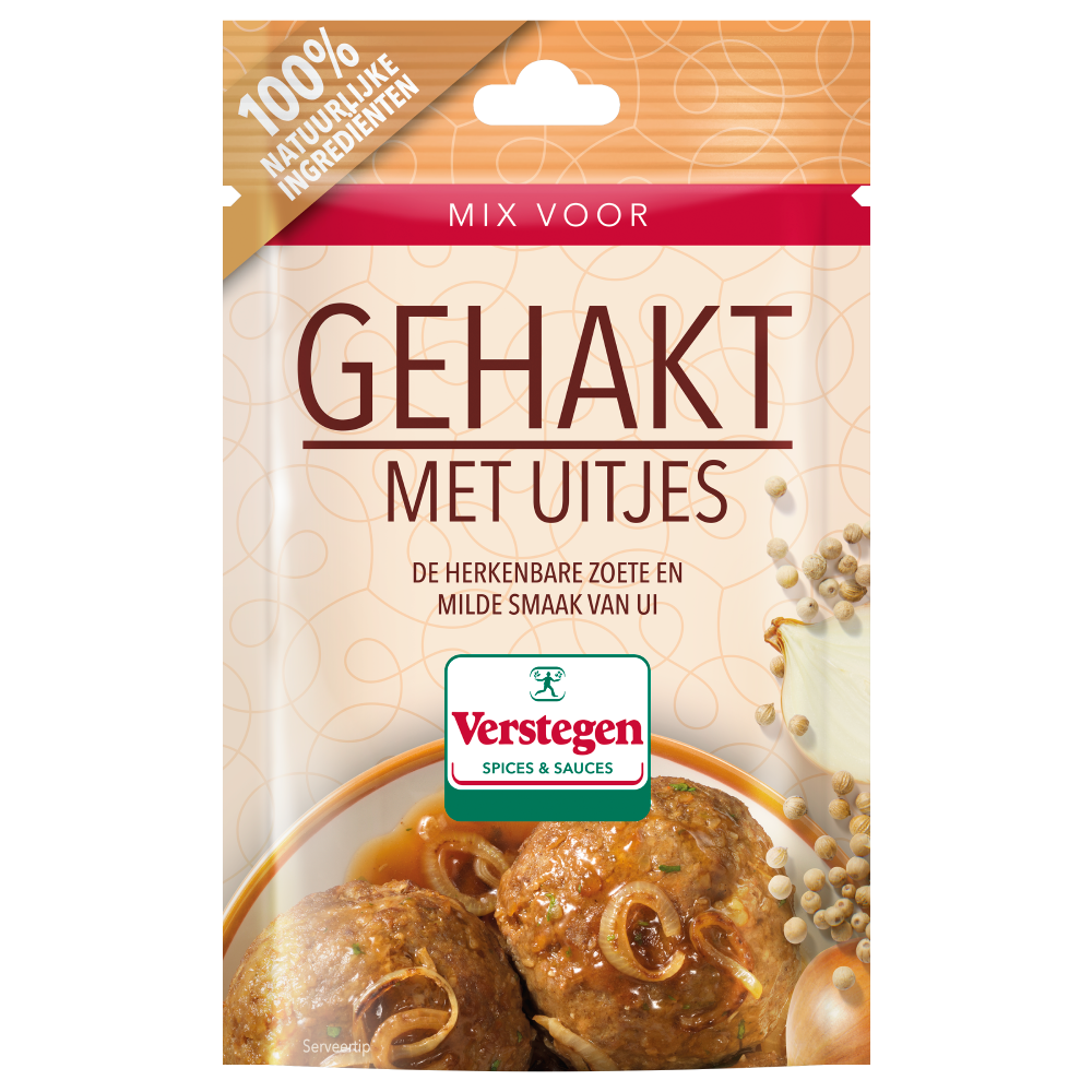 Mix voor Gehakt met Uitjes - Zakje